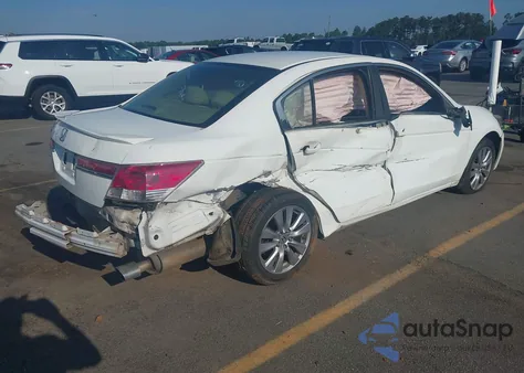 2012 Honda Accord 2.4 Ex from USA, damaged, VIN 1HGCP2F75CA158195